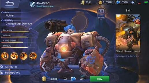 Jawhead A4475