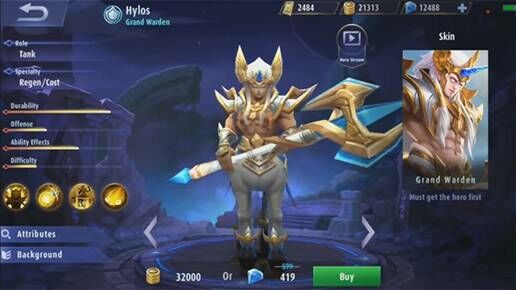 Hylos B3e19