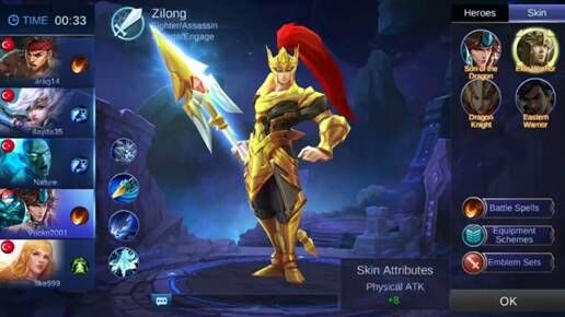 Zilong 6fe08