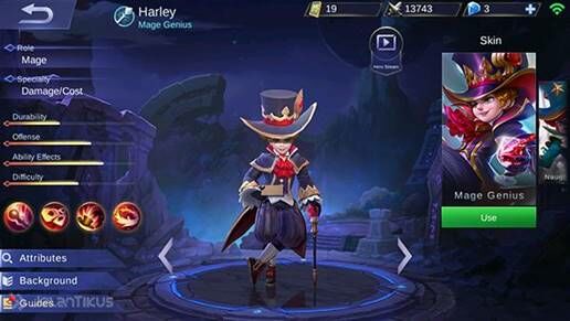harley
