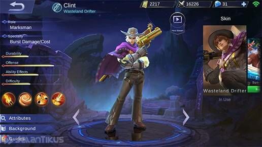 Clint F60af