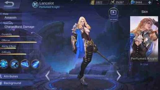 Lancelot 4b628