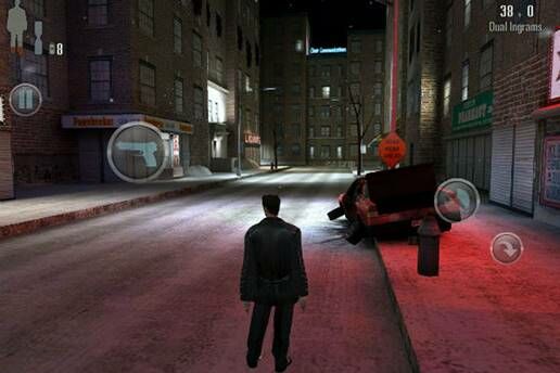 sekilas game yang mirip GTA di android