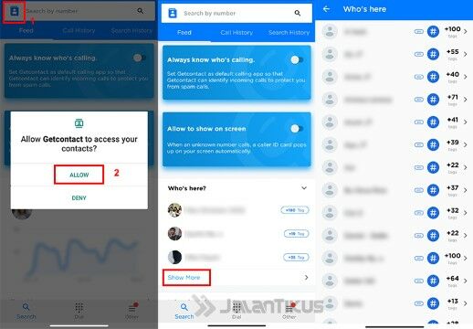 Cara Melihat Nama Kontak Kita Di Hp Orang Lain Custom Bab67