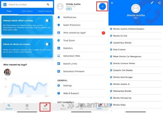 Cara Mengetahui Nama Kontak Kita Di Hp Orang Lain Custom 9a72f