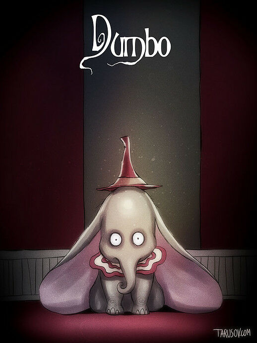 Poster Film Horror Disney 10