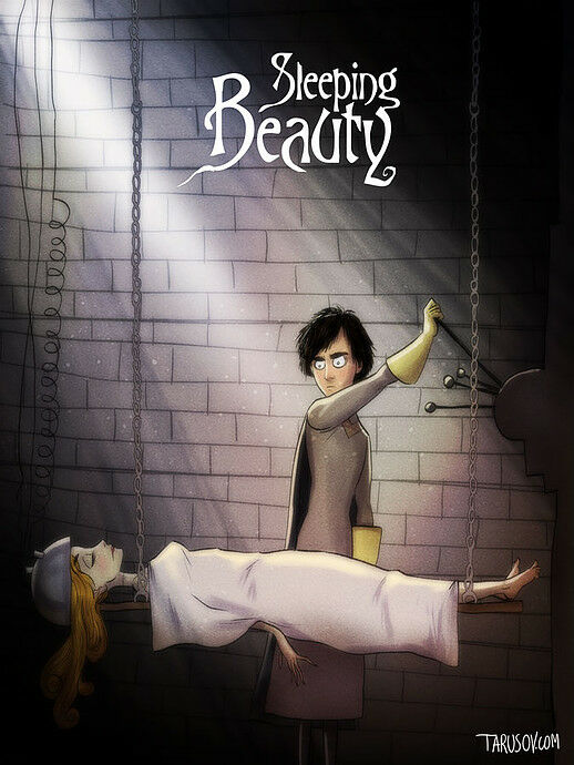 Poster Film Horror Disney 7