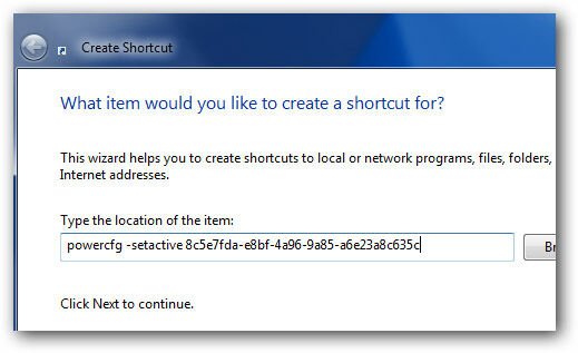 Membuat Shortcut Pada Windows Untuk Mengubah Power Plan 3