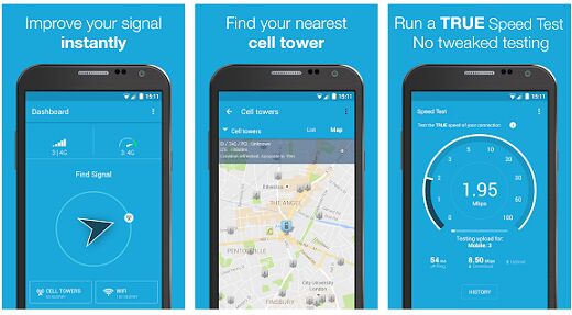 4G WiFi Maps & Speed Test. Find Signal & Data Now