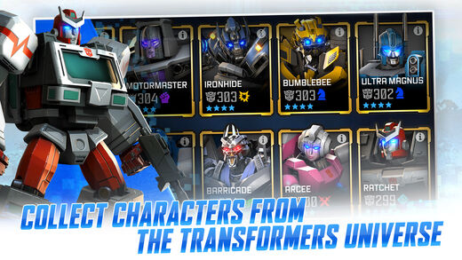 Game Smartphone Transformers 2