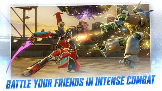 Game Smartphone Transformers