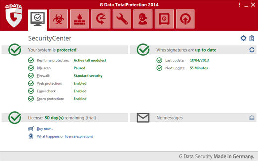 G Data Total Protection