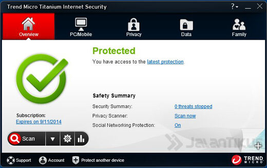 Trend Micro Titanium 2014