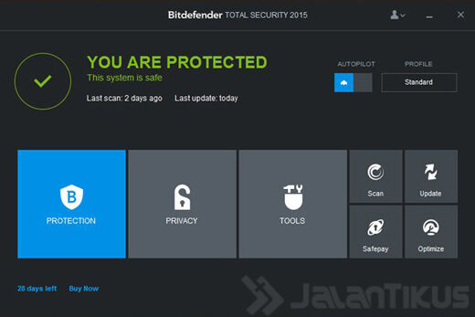Bitdefender Total Security 2015