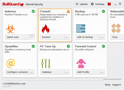 Bullguard Internet Security