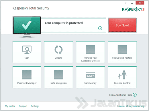 Kaspersky Total Security