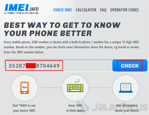 Imei Info
