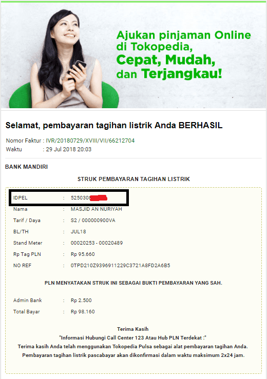Cek Id Pelanggan Pln 2 B347d