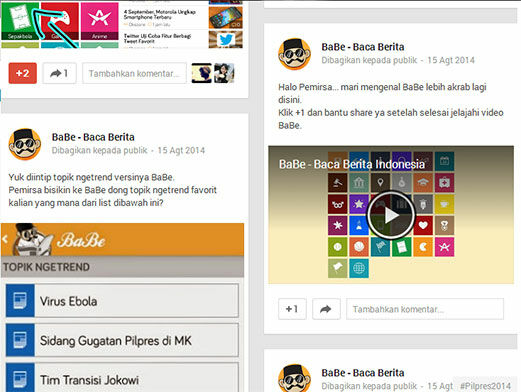 Ngobrol Sama BaBe Yang Lagi Eksis Di Sosial Media 3