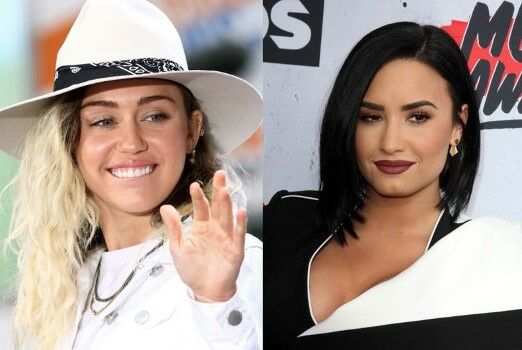 Sel7 Miley Cyrus Demi Lovato Custom 1 27467