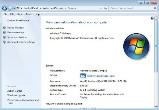 Cara Cek Bit Laptop Windows 7 5cd14