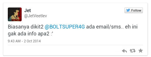 BOLT 4G Ganti Kebijakan Kuota Pelanggan Kecewa 4