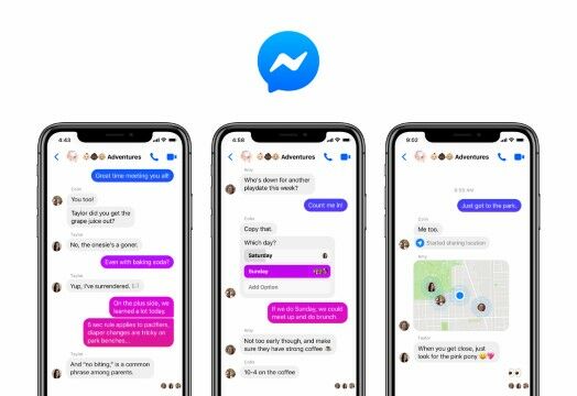 Cara Mengaktifkan Balon Messenger Di Iphone Bf52f
