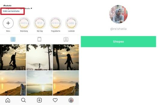 Cara Membuat Link Shopee Di Linktree Custom 6870b