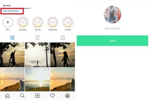 Cara Membuat Linktree Di Instagram Custom Cad35