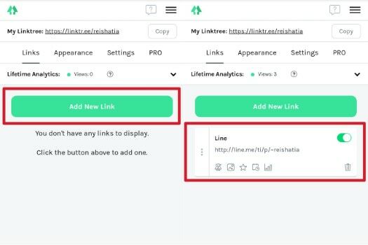 Cara Membuat Linktree Line Custom 53155