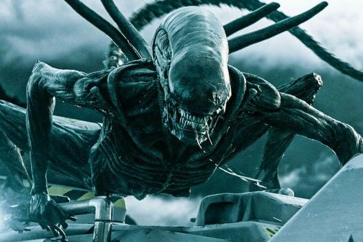 Film Alien Parasit Paling Menjijikkan The Xenomorphs F0534