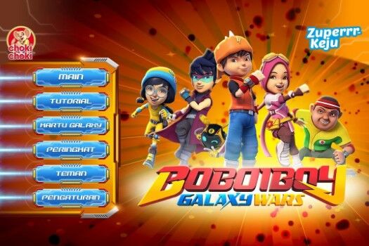 Game Boboiboy Power Spheres A38d6