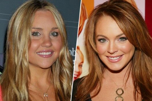 Sel2 Lindsay Lohan Amanda Bynes Custom 1 45d3c