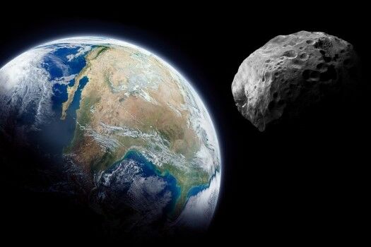 Asteroid Yang Pernah Menabrak Bumi 41102