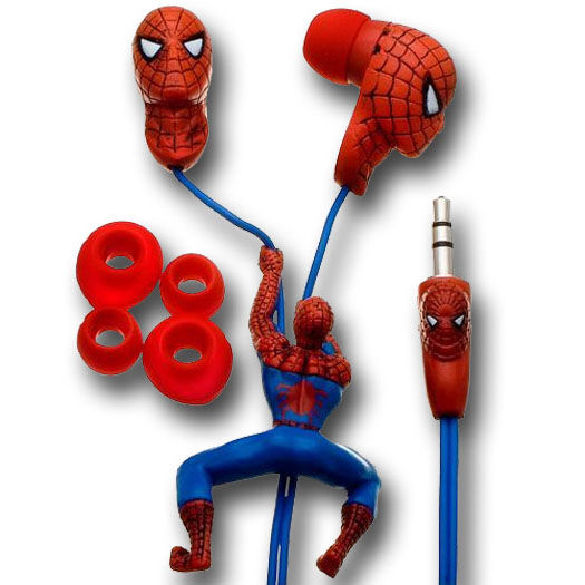 10 Earphone Dengan Bentuk Unik 7