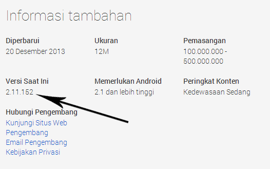 Update Whatsapp Dari Website Dapat Versi Lebih Baru