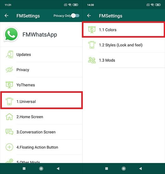 Aplikasi WhatsApp Transparan Cara 2 6ae9a