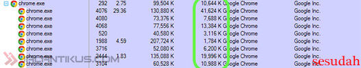 Tips Membuat RAM Lebih Ringan Saat Browsing 3