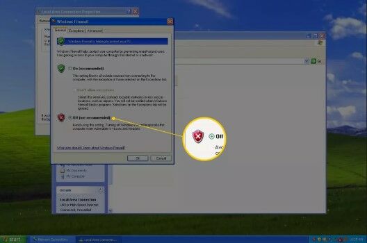 Cara Mematikan Firewall Di Windows XP Nonaktifkan Firewall 3db40