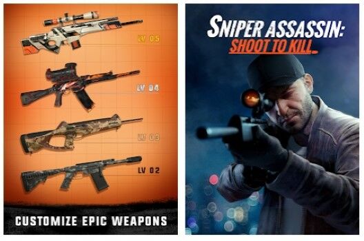 Download Sniper 3d Assassin Mod Apk V2 1 4 Unlimited Money D5a92