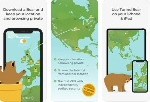 Tunnel Bear 751d4