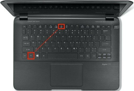 cara aktifkan touchpad laptop