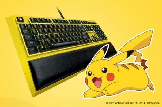 Gadget Pokemon Keboard 56e24