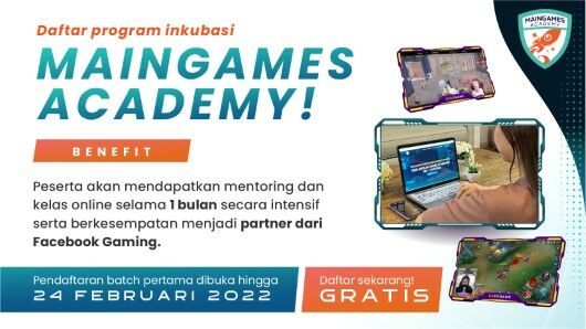 Program Inkubasi MainGames Academy 68836