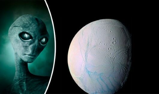 Kehidupan Alien Di Enceladus 6c326