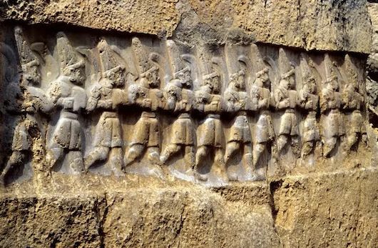 Relief Kuno Borobudur Ee188