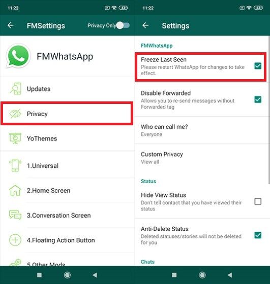Download FMWhatsApp Last Seen 0a7b0