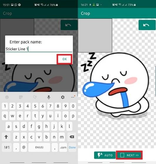 Cara Pakai Sticker Line Di WhatsApp App 4 Fe57a