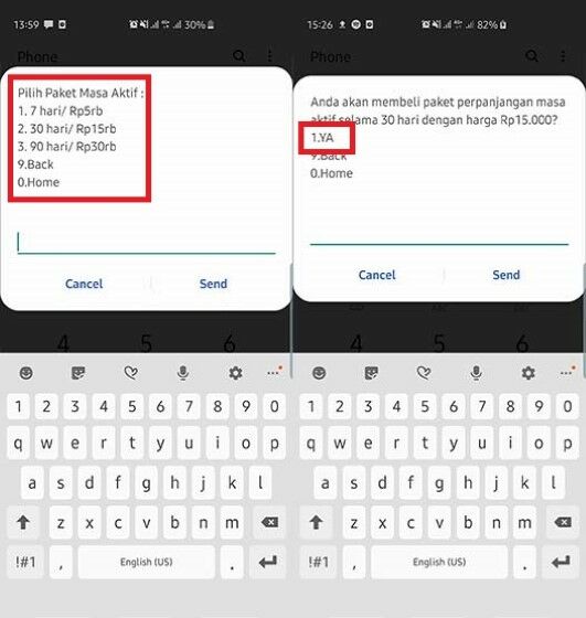 Cara Memperpanjang Masa Aktif Telkomsel Cara 3 Fc20c