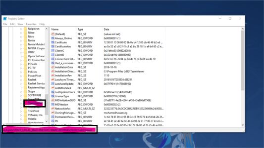 Aktivasi Teamviewer 11 33194